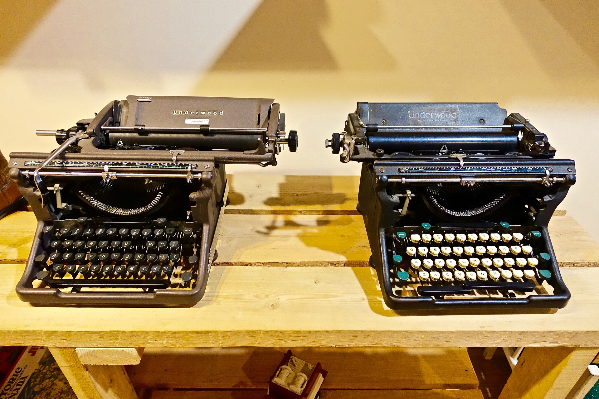 vintage Schreibmaschinen